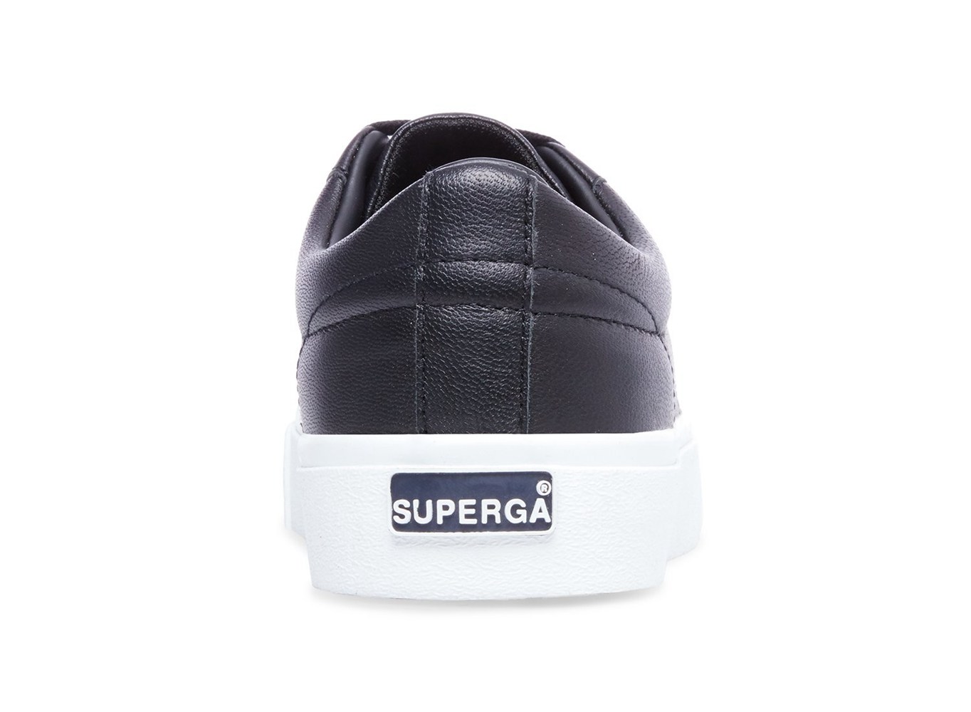 Superga Sneakers Mens - 2899 Goatnappau - Black/White - LBMXH3160